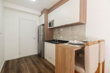 Studio à venda com 27m², 1 quarto e sem vaga Studio à venda com 27m², 1 quarto e sem vagaStudio - Cozinha