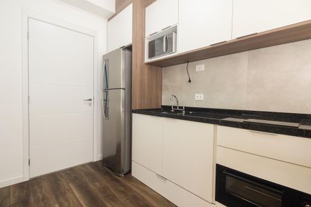 Studio à venda com 27m², 1 quarto e sem vaga Studio à venda com 27m², 1 quarto e sem vagaStudio - Cozinha