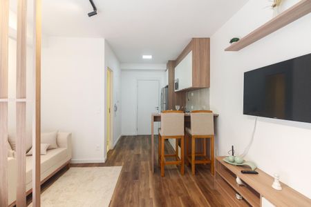 Studio à venda com 27m², 1 quarto e sem vaga Studio à venda com 27m², 1 quarto e sem vagaStudio - Sala