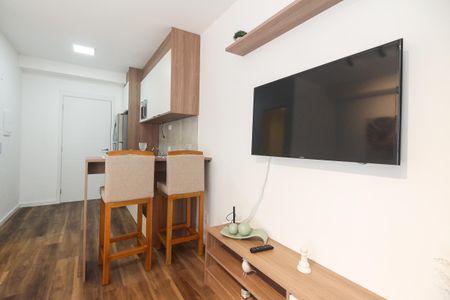 Studio à venda com 27m², 1 quarto e sem vaga Studio à venda com 27m², 1 quarto e sem vagaStudio - Sala