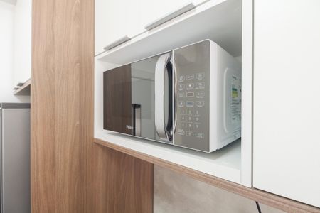 Studio à venda com 27m², 1 quarto e sem vaga Studio à venda com 27m², 1 quarto e sem vagaStudio - Cozinha