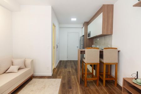 Studio à venda com 27m², 1 quarto e sem vaga Studio à venda com 27m², 1 quarto e sem vagaStudio - Sala