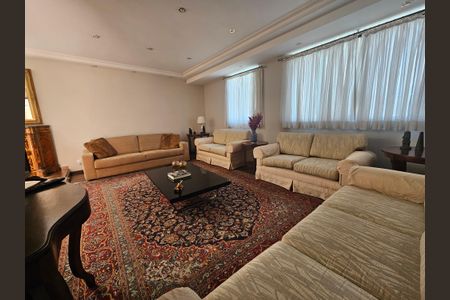 Sala de casa à venda com 4 quartos, 250m² em Campo Belo, São Paulo