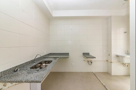 Apartamento à venda com 50m², 1 quarto e 1 vagaCozinha