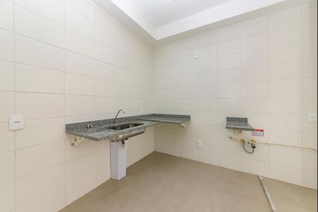 Apartamento à venda com 50m², 1 quarto e 1 vagaCozinha