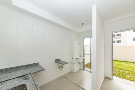 Apartamento à venda com 50m², 1 quarto e 1 vagaCozinha