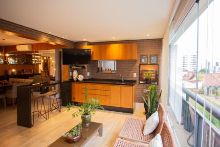 Apartamento à venda com 162m², 3 quartos e 3 vagasVaranda