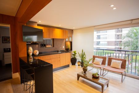 Apartamento à venda com 162m², 3 quartos e 3 vagasVaranda