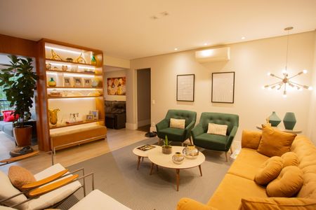 Apartamento à venda com 162m², 3 quartos e 3 vagasSala