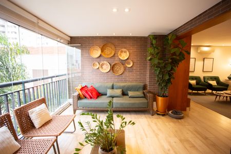 Apartamento à venda com 162m², 3 quartos e 3 vagasVaranda