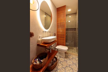 Apartamento à venda com 292m², 4 quartos e 2 vagasBanheiro social