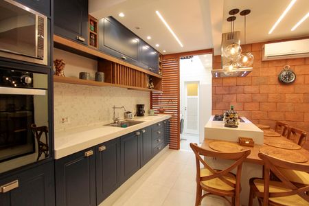 Apartamento à venda com 292m², 4 quartos e 2 vagasCozinha