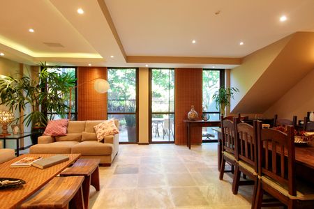 Apartamento à venda com 292m², 4 quartos e 2 vagasSala