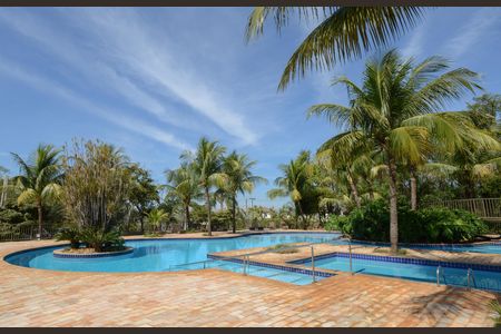 Casa de condomínio para alugar com 108m², 3 quartos e 2 vagas Casa de condomínio para alugar com 108m², 3 quartos e 2 vagasÁrea comum - Piscina