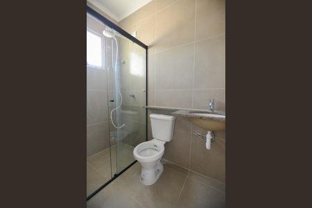 Casa de condomínio para alugar com 108m², 3 quartos e 2 vagas Casa de condomínio para alugar com 108m², 3 quartos e 2 vagasBanheiro