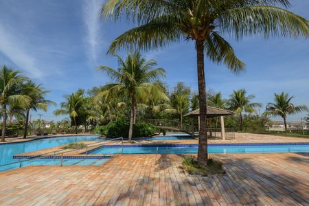 Casa de condomínio para alugar com 108m², 3 quartos e 2 vagas Casa de condomínio para alugar com 108m², 3 quartos e 2 vagasÁrea comum - Piscina