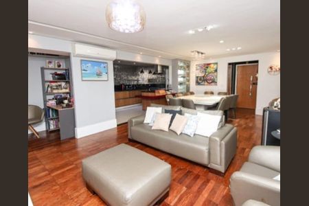 Apartamento à venda com 134m², 3 quartos e 2 vagas