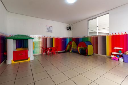 Apartamento à venda com 43m², 2 quartos e sem vaga Apartamento à venda com 43m², 2 quartos e sem vagaÁrea Comum - Brinquedoteca