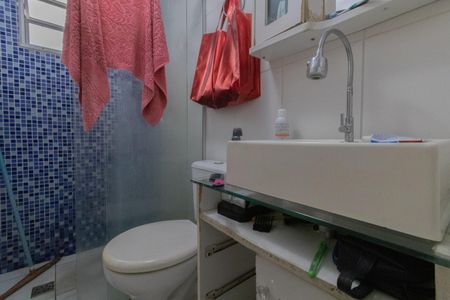 Apartamento à venda com 43m², 2 quartos e sem vaga Apartamento à venda com 43m², 2 quartos e sem vagaBanheiro