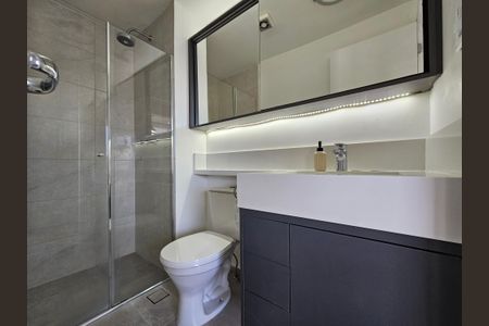 Apartamento à venda com 37m², 1 quarto e 1 vagaBanheiro