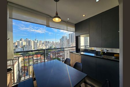 Apartamento à venda com 37m², 1 quarto e 1 vagaVaranda da Sala