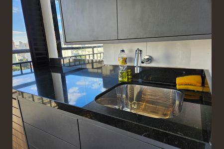 Apartamento à venda com 37m², 1 quarto e 1 vagaVaranda da Sala