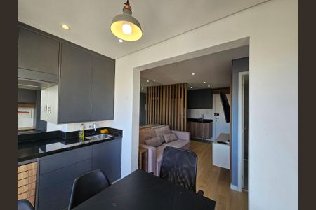 Apartamento à venda com 37m², 1 quarto e 1 vagaVaranda da Sala