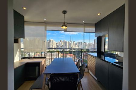Apartamento à venda com 37m², 1 quarto e 1 vagaVaranda da Sala