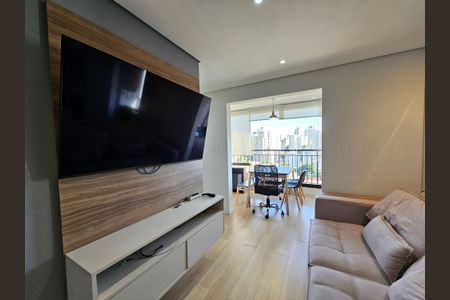 Apartamento à venda com 37m², 1 quarto e 1 vagaSala