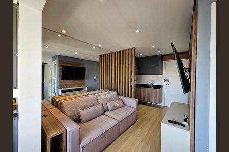 Apartamento à venda com 37m², 1 quarto e 1 vagaSala