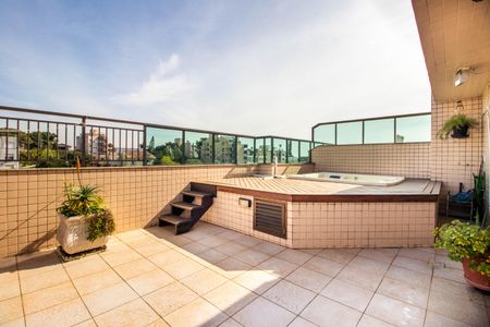 Apartamento à venda com 265m², 3 quartos e 3 vagasCobertura - Varanda