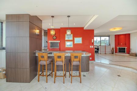 Apartamento à venda com 265m², 3 quartos e 3 vagasCobertura