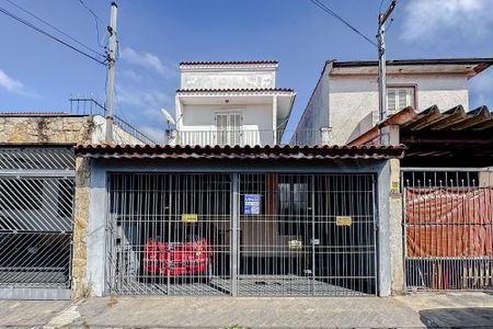 Casa para alugar com 36m², 1 quarto e 1 vagaFachada - Plaquinha