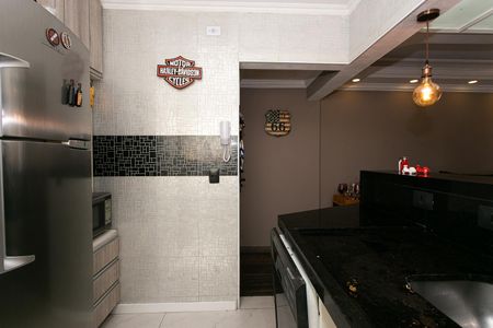 Apartamento à venda com 62m², 2 quartos e 1 vagaCozinha