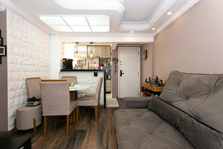 Apartamento à venda com 62m², 2 quartos e 1 vagaSala