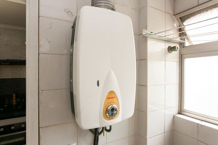 Apartamento à venda com 62m², 2 quartos e 1 vagaÁrea de Serviço - Aquecedor a Gás