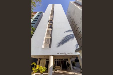 Apartamento à venda com 98m², 3 quartos e 1 vagaFachada