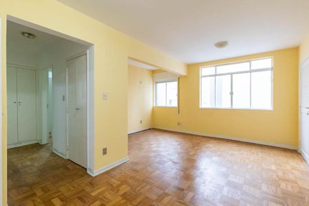 Sala de apartamento à venda com 3 quartos, 98m² em Higienópolis, São Paulo