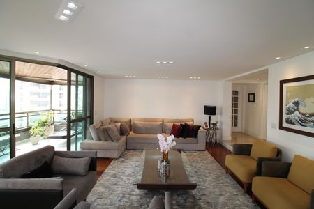 Sala de apartamento à venda com 4 quartos, 210m² em Santana, São Paulo