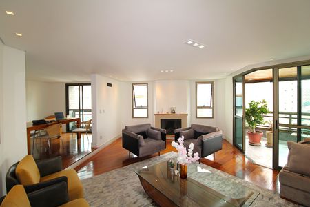 Sala de apartamento à venda com 4 quartos, 210m² em Santana, São Paulo