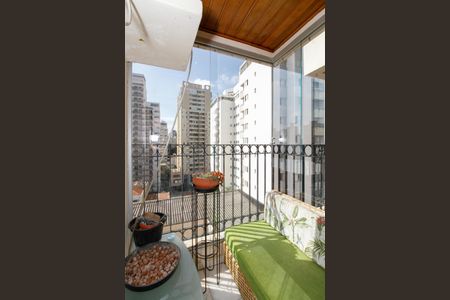 Apartamento para alugar com 41m², 1 quarto e 1 vaga Apartamento para alugar com 41m², 1 quarto e 1 vagaVaranda da Suíte