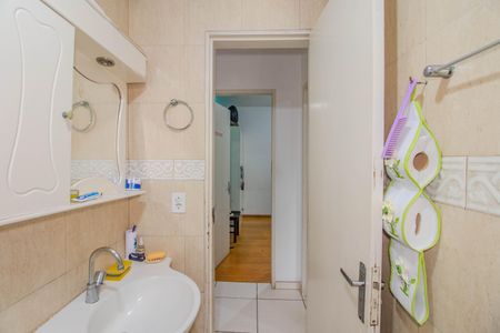 Apartamento à venda com 59m², 2 quartos e sem vagaBanheiro Social