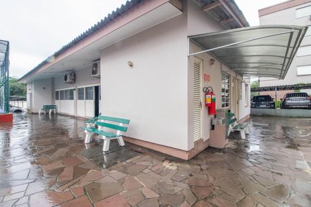 Apartamento à venda com 59m², 2 quartos e sem vagaÁrea comum - Salão de festas