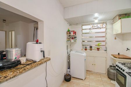Apartamento à venda com 59m², 2 quartos e sem vagaCozinha e Área de Serviço