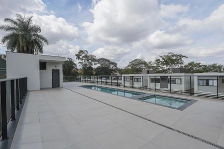 Casa para alugar com 208m², 3 quartos e 2 vagasÁrea comum - Mezanino com Piscina
