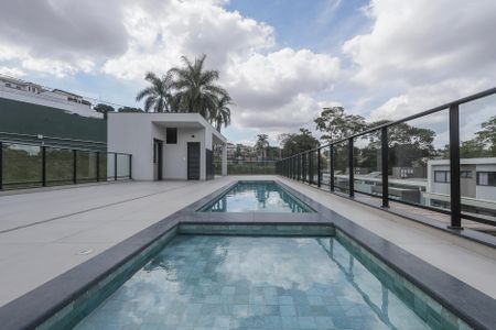 Casa para alugar com 208m², 3 quartos e 2 vagasÁrea comum - Mezanino com Piscina