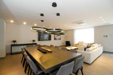 Apartamento à venda com 34m², 1 quarto e 1 vagaÁrea Comum - Salã de Festas