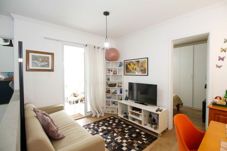 Apartamento à venda com 34m², 1 quarto e 1 vagaSala 