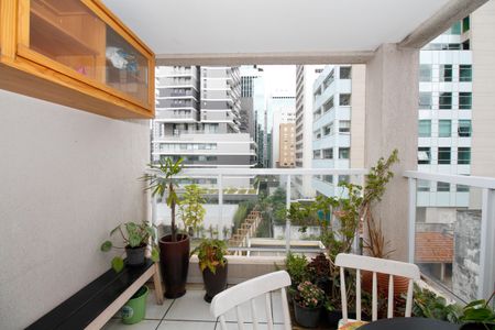 Apartamento à venda com 34m², 1 quarto e 1 vagaVaranda