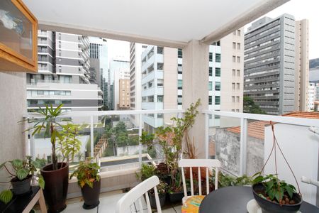 Apartamento à venda com 34m², 1 quarto e 1 vagaVaranda